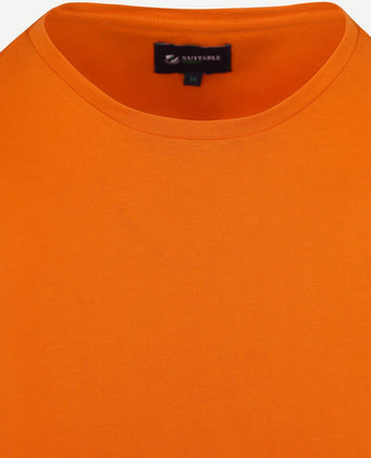 Suitable respect t-shirt Jim oranje