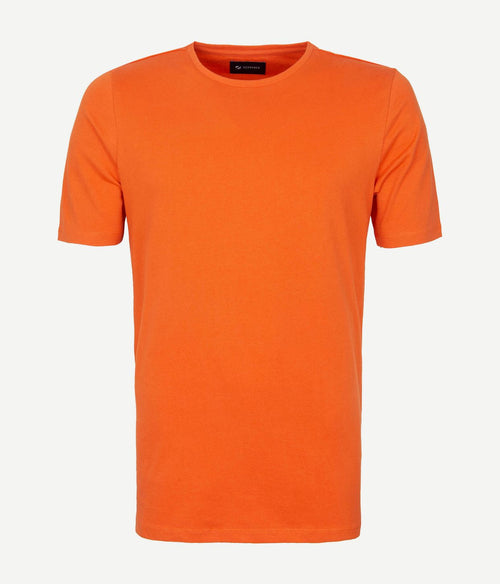 Suitable respect t-shirt Jim oranje