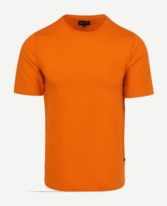 Suitable respect t-shirt Jim oranje