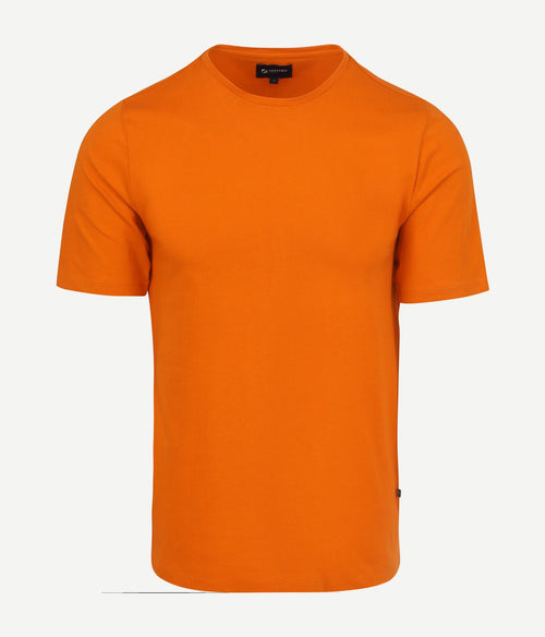 Suitable respect t-shirt Jim oranje