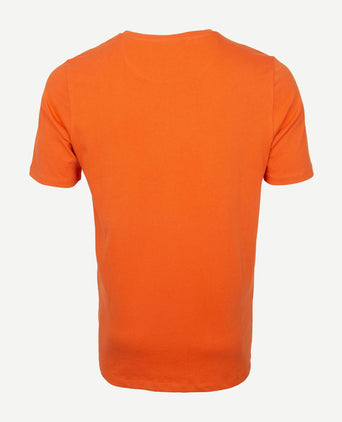 Suitable respect t-shirt Jim oranje