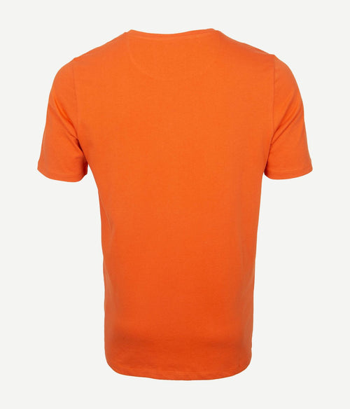 Suitable respect t-shirt Jim oranje