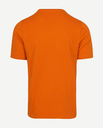 Suitable respect t-shirt Jim oranje