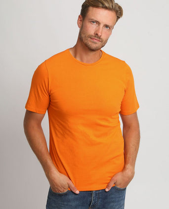 Suitable respect t-shirt Jim oranje