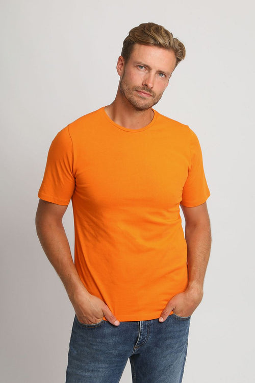 Suitable respect t-shirt Jim oranje