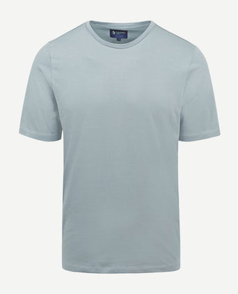 Suitable respect t-shirt Jim steel groen