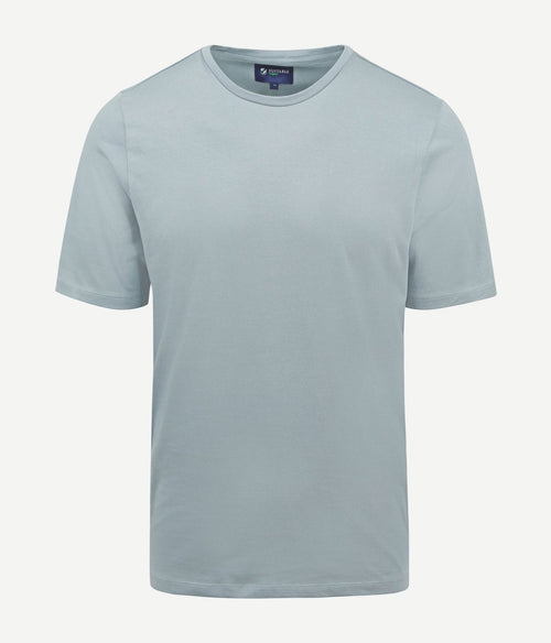 Suitable respect t-shirt Jim steel groen