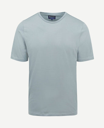Respect t-shirt Jim steel groen