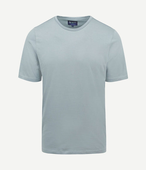 Respect t-shirt Jim steel groen