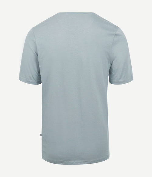 Suitable respect t-shirt Jim steel groen