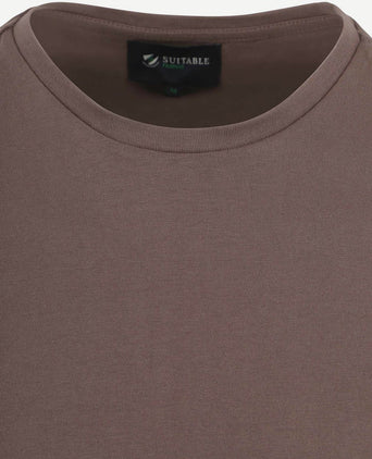 Suitable respect t-shirt Jim taupe