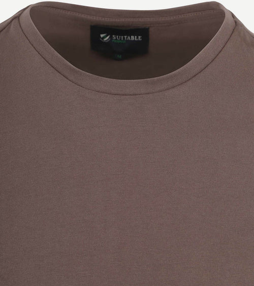 Suitable respect t-shirt Jim taupe