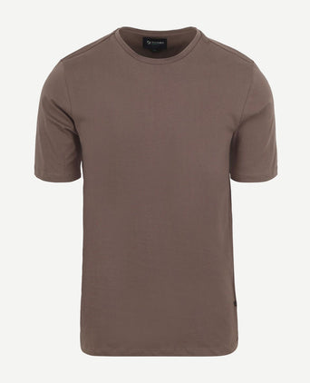 Respect t-shirt Jim taupe