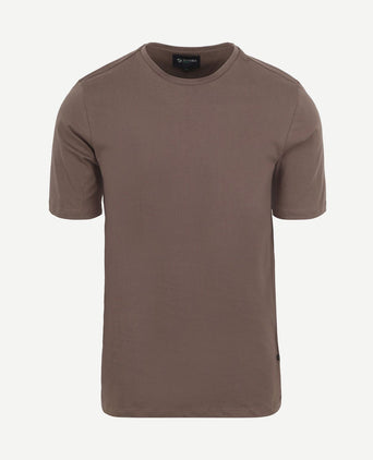 Respect t-shirt Jim taupe