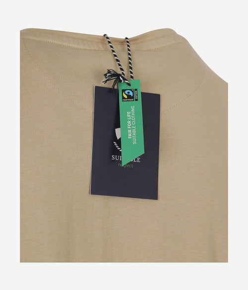 Suitable respect t-shirt Jim zand