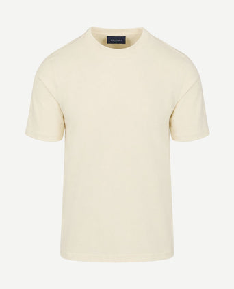 Respect t-shirt tim ecru