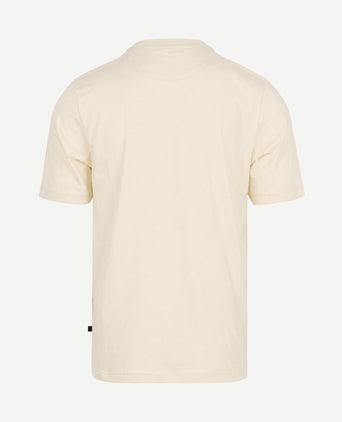 Respect t-shirt tim ecru