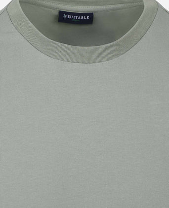 Respect t-shirt tim groen