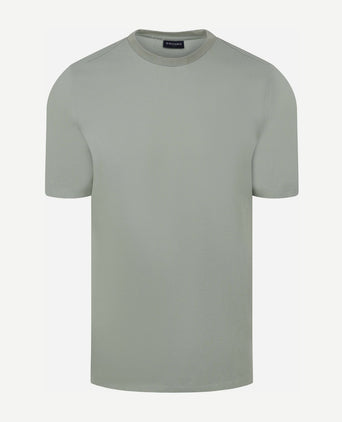 Respect t-shirt tim groen