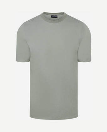 Respect t-shirt tim groen