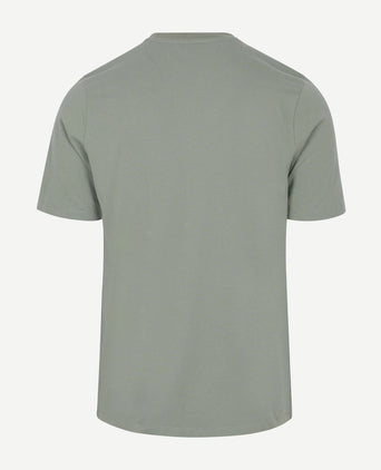 Respect t-shirt tim groen