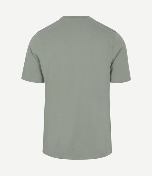 Respect t-shirt tim groen