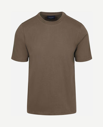 Respect t-shirt tim lichtbruin