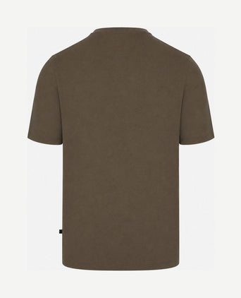 Respect t-shirt tim lichtbruin
