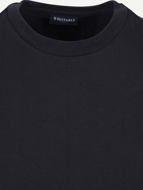 Respect t-shirt tim donkerblauw