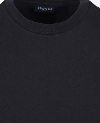 Respect t-shirt tim donkerblauw