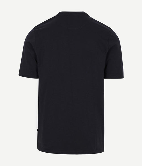 Respect t-shirt tim donkerblauw