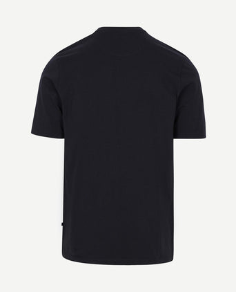 Respect t-shirt tim donkerblauw