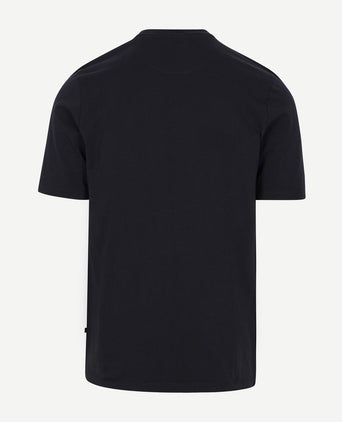 Respect t-shirt tim donkerblauw