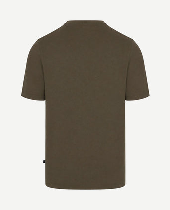 Respect t-shirt tim olive