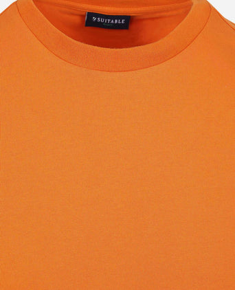 Respect t-shirt tim oranje