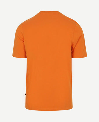 Respect t-shirt tim oranje