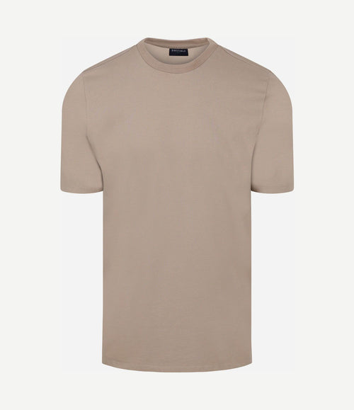 Respect t-shirt tim taupe