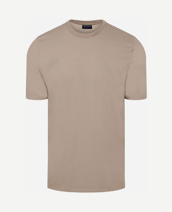 Respect t-shirt tim taupe