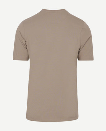 Respect t-shirt tim taupe