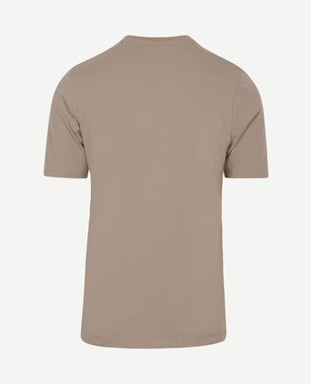 Respect t-shirt tim taupe