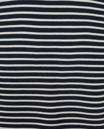 Suitable respect trui otto blauw streep | Regular-fit