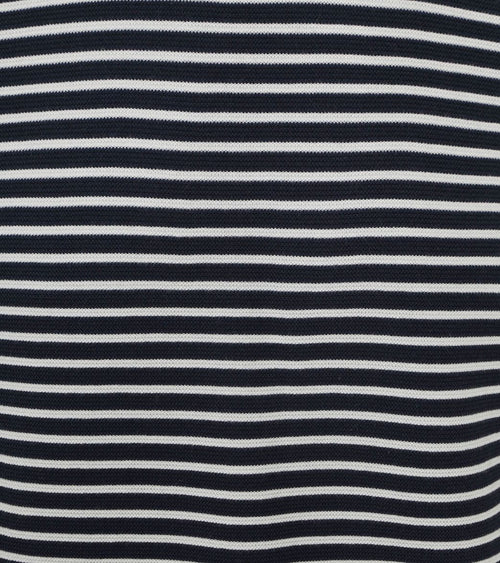 Suitable respect trui otto blauw streep | Regular-fit