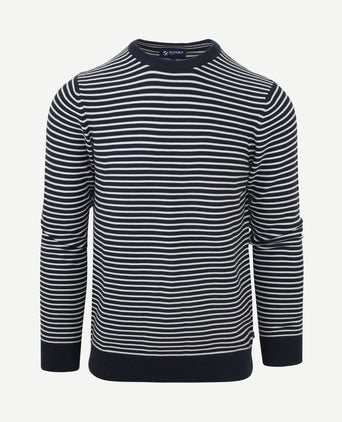 Respect trui otto blauw streep
