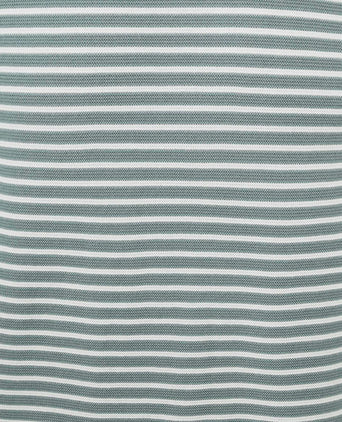 Suitable respect trui otto groen streep | Regular-fit