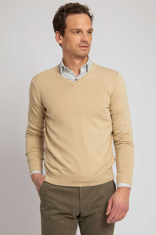 Respect vinir pullover beige