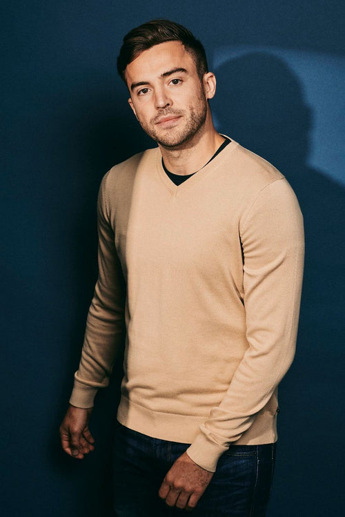 Respect vinir pullover beige