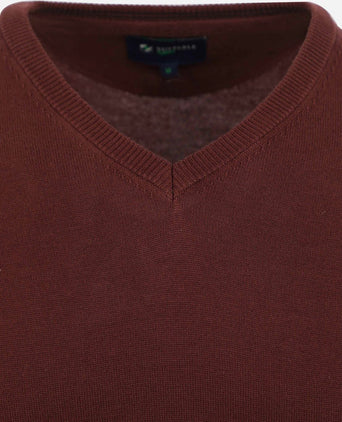 Suitable respect vinir pullover bordeaux
