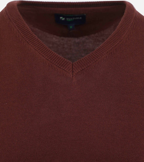 Suitable respect vinir pullover bordeaux