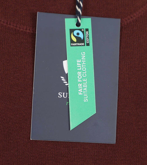 Suitable respect vinir pullover bordeaux