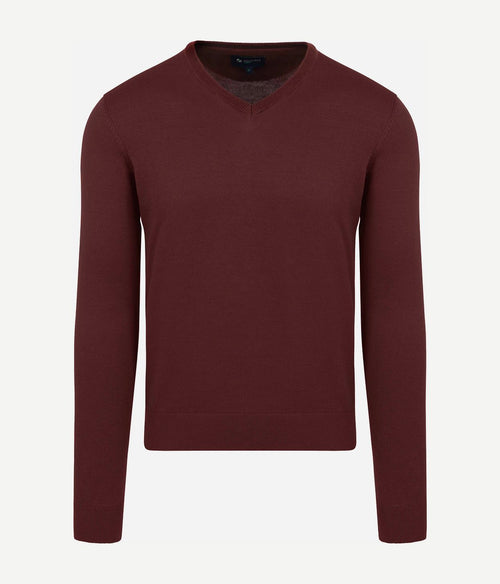 Suitable respect vinir pullover bordeaux